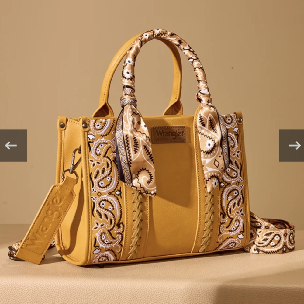 Wrangler Bandana Purse